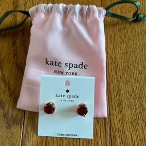 Kate Spade Rise and Shine Studs- NWT